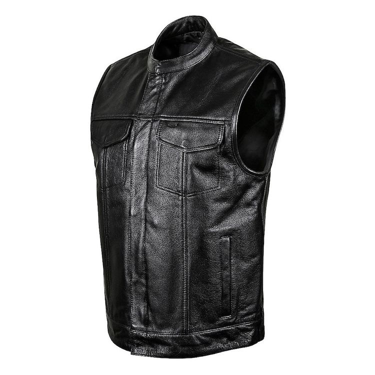 Street & Steel Redwood Leather Vest