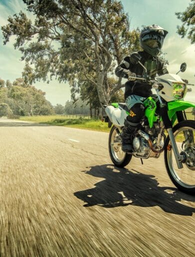 Kawasaki KLX230 Dual Sports With ABS