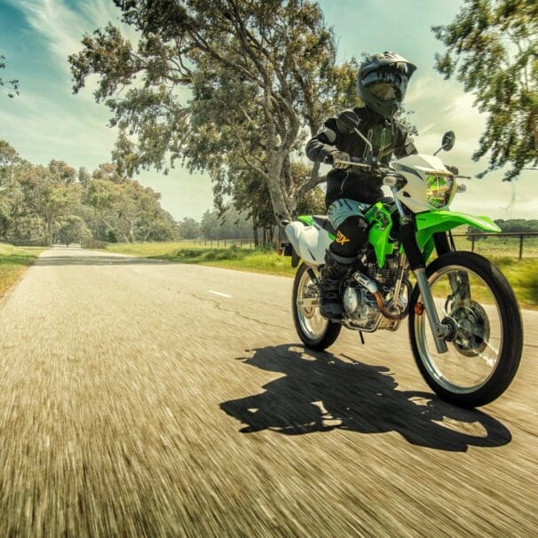 Kawasaki KLX230 Dual Sports With ABS