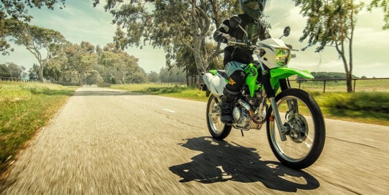 Kawasaki KLX230 Dual Sports With ABS