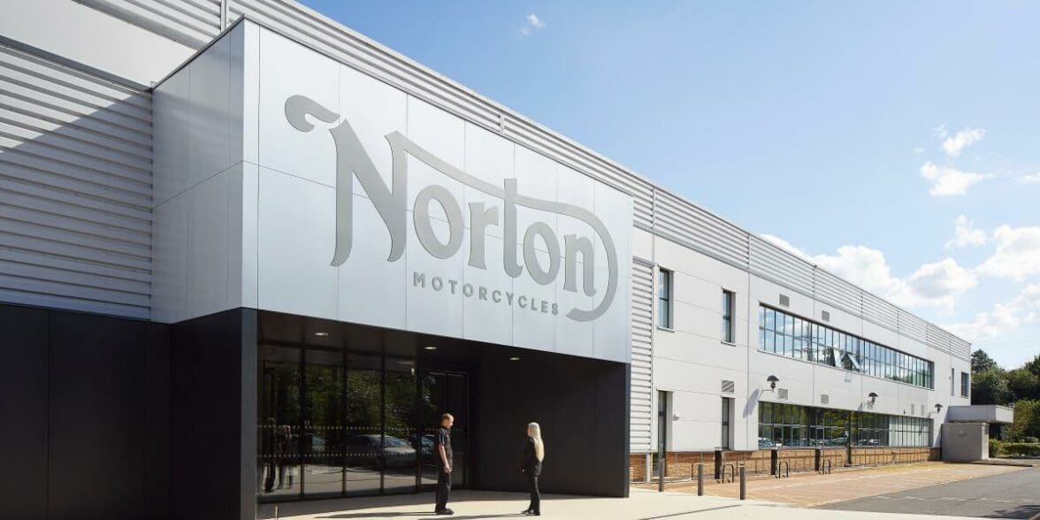 Norton Motorcycles' headquarters. Photo courtesy of Yahoo.