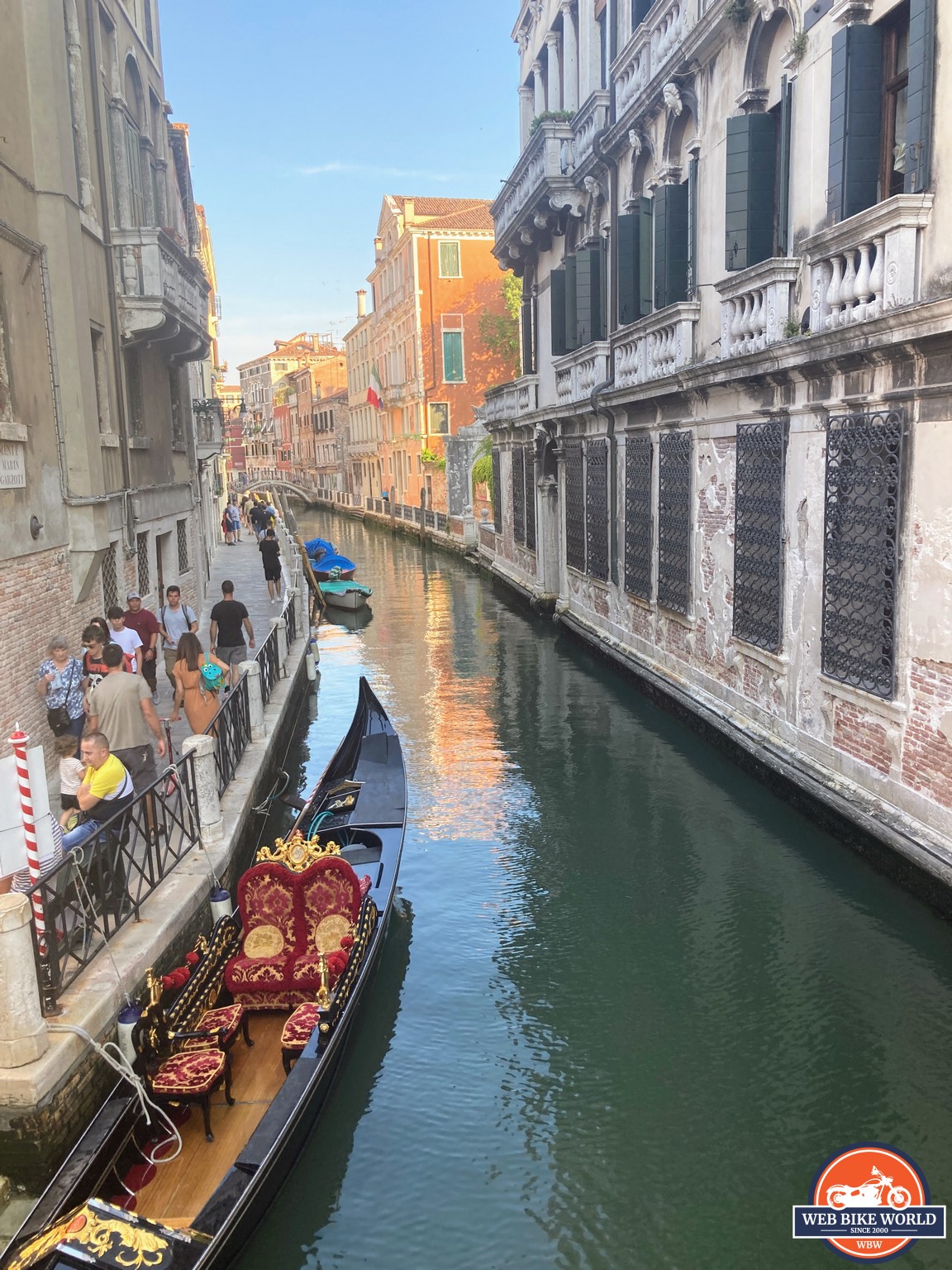 Canal in Venice Italy