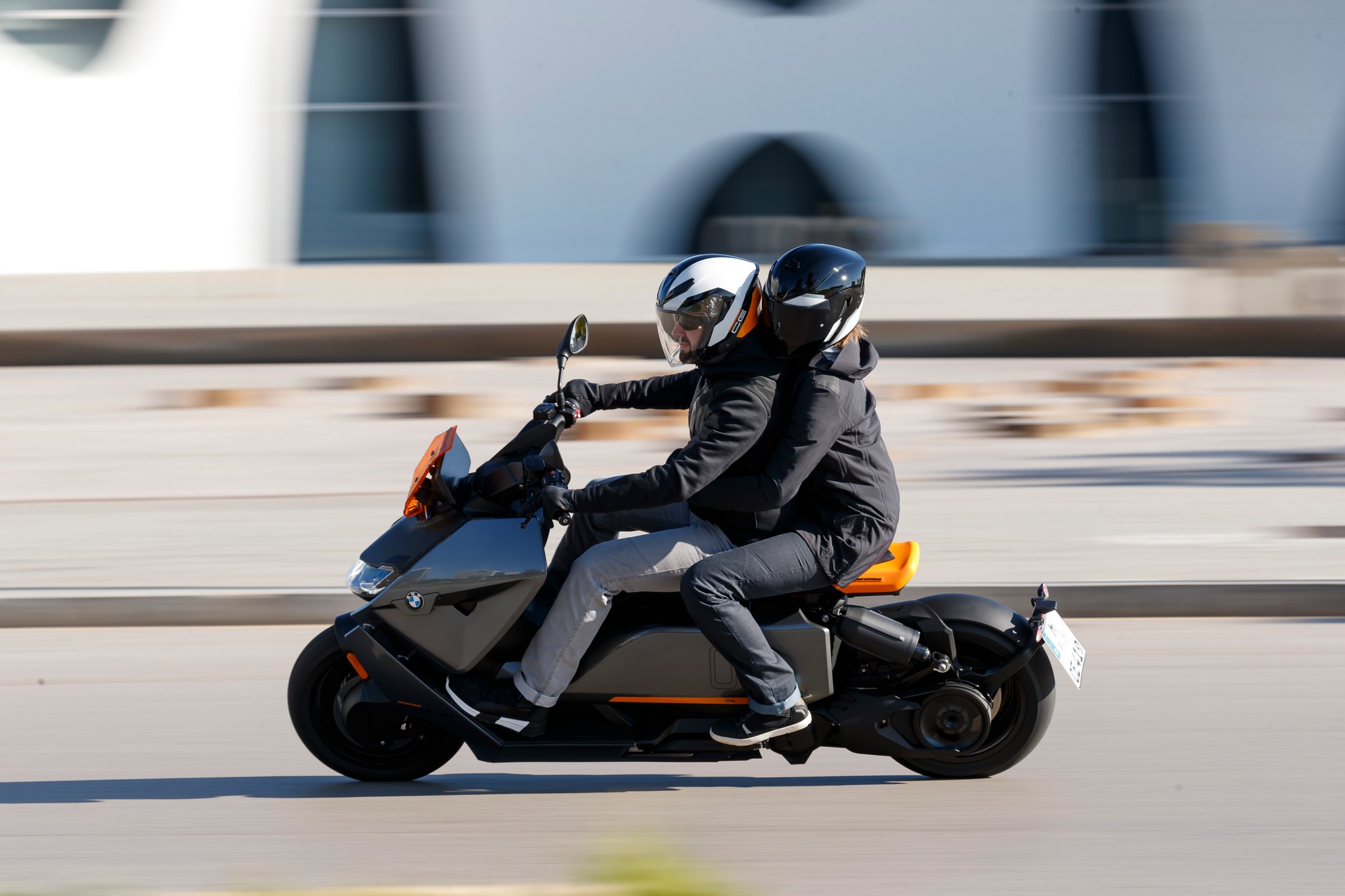 BMW CE 04 Vagabund Moto Concept E-Scooter