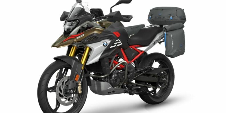 2022 BMW G310GS Adventure