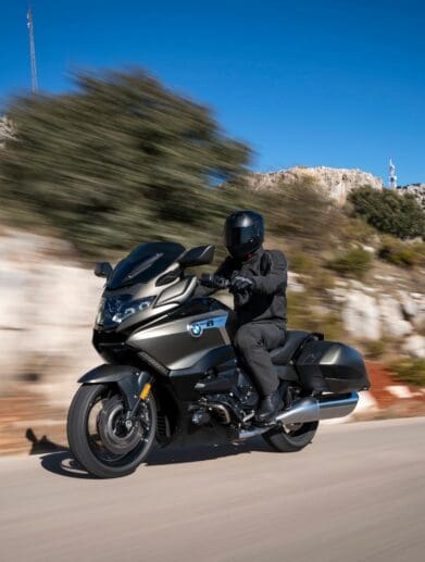 2022 BMW K 1600 B / Grand America