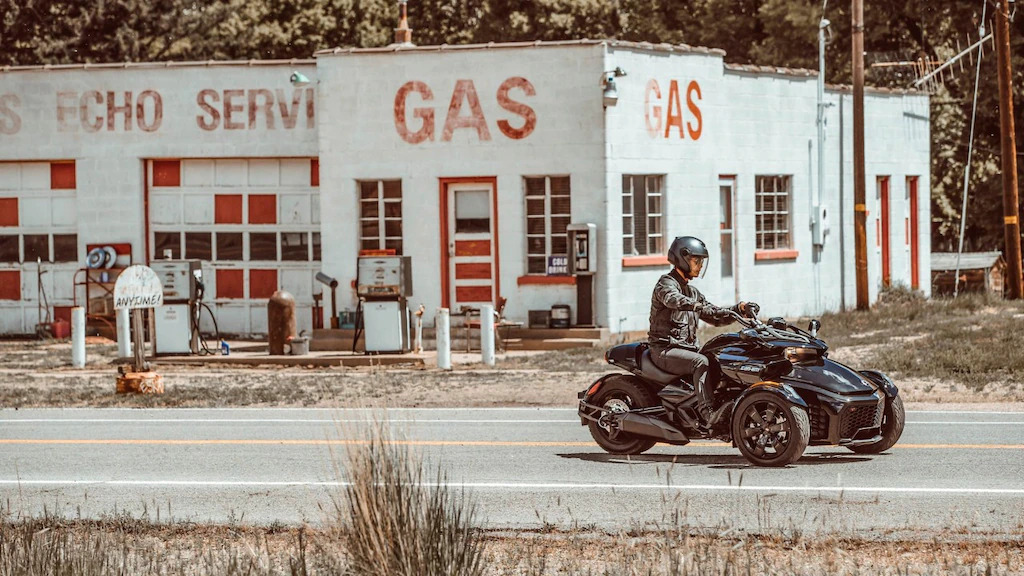 2022 Can-Am Spyder F3