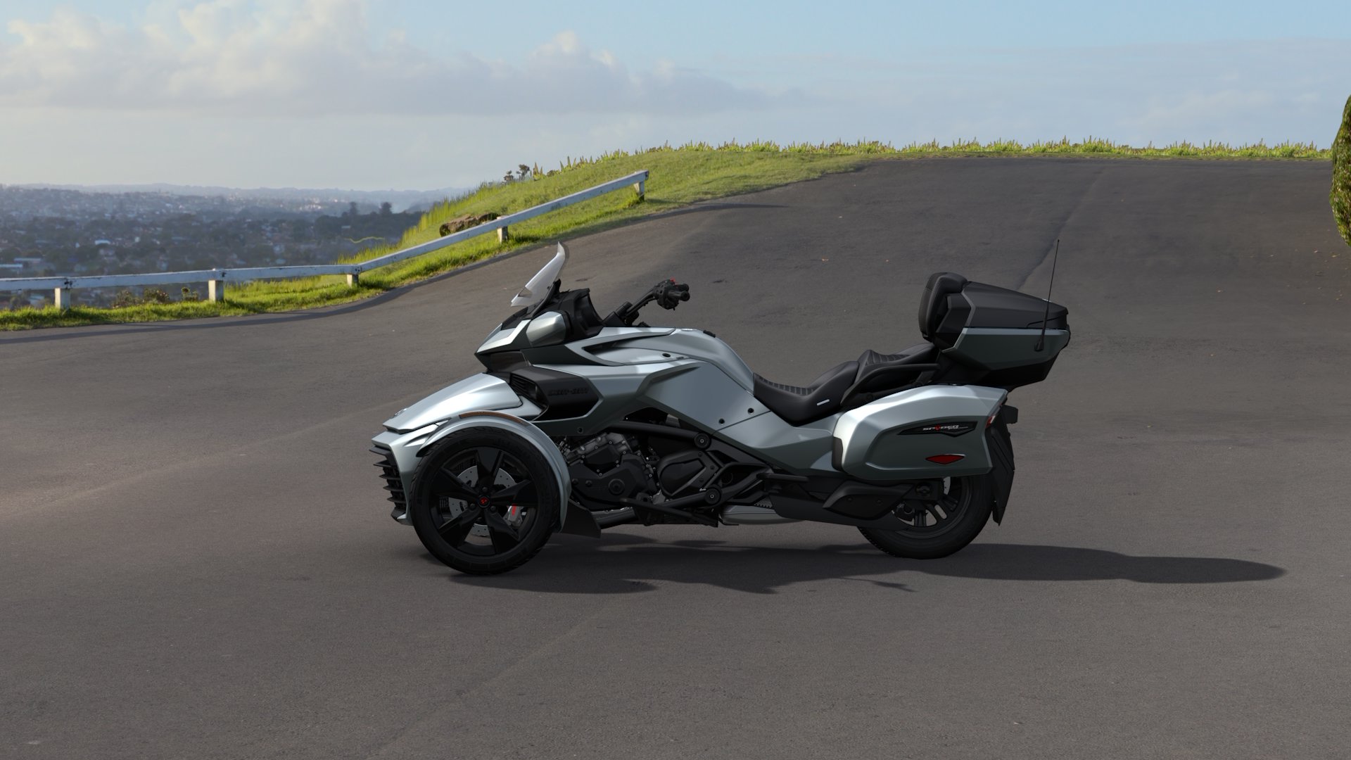 2024 Can-Am Spyder F3-S Guide • Total Motorcycle