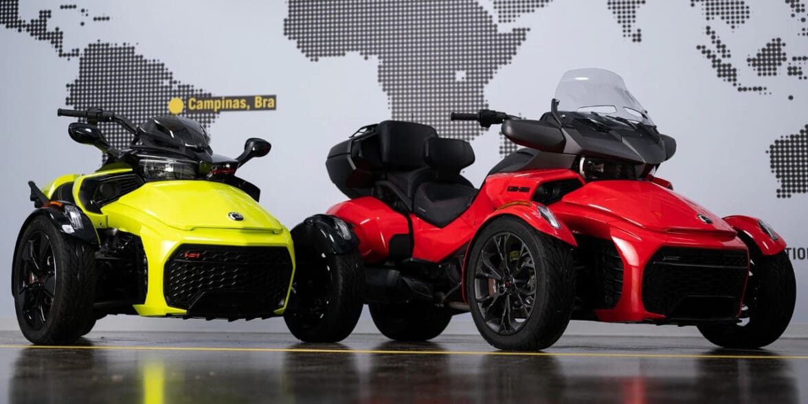 2022 Can-Am Spyder F3-S Special Series