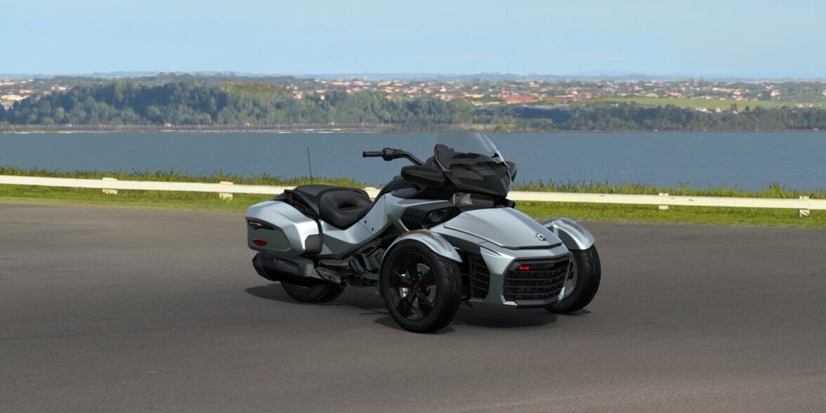 2022 Can-Am Spyder F3-T