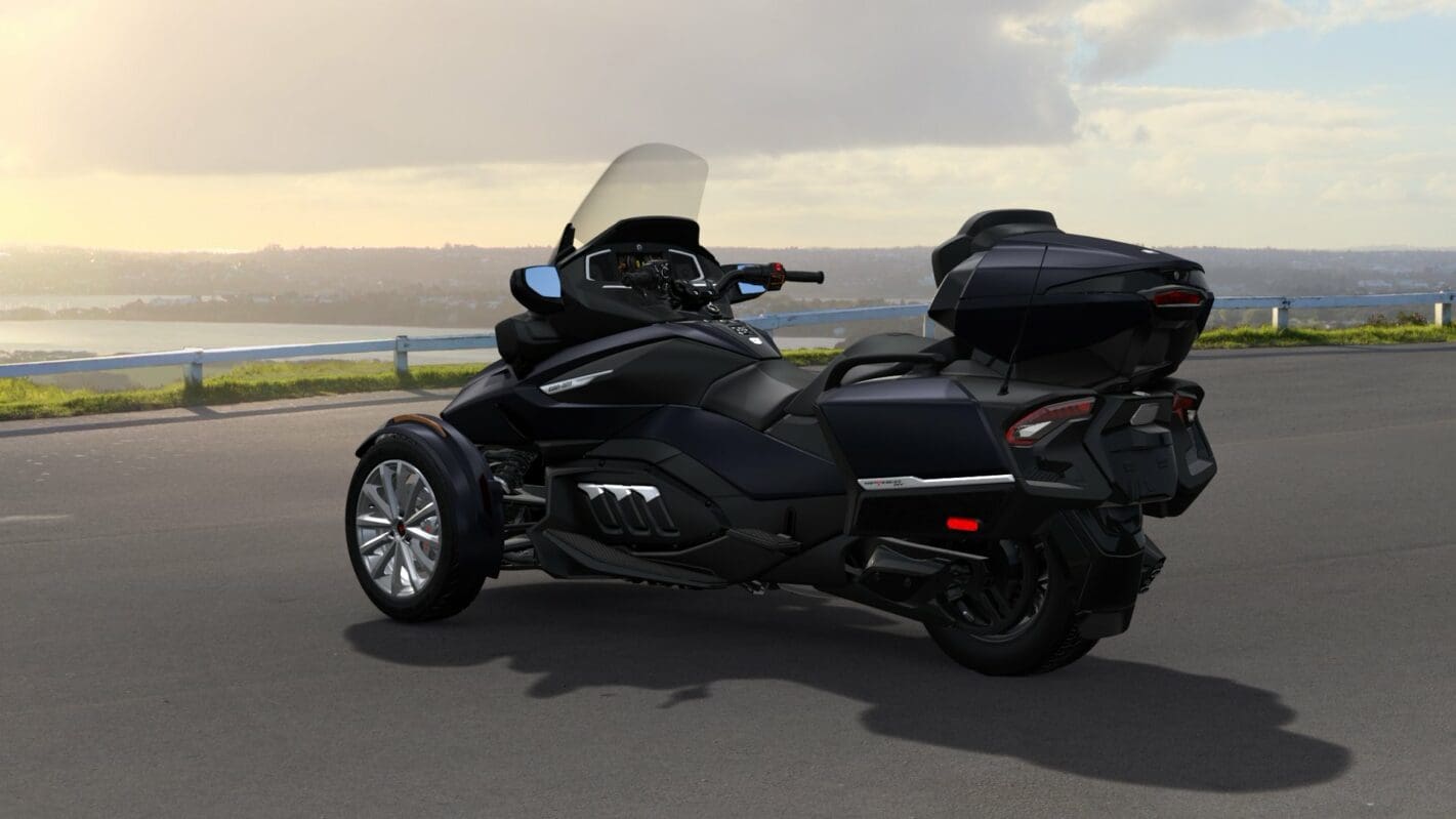 2025 CanAm Spyder Rt SeaToSky Viva Stephanie