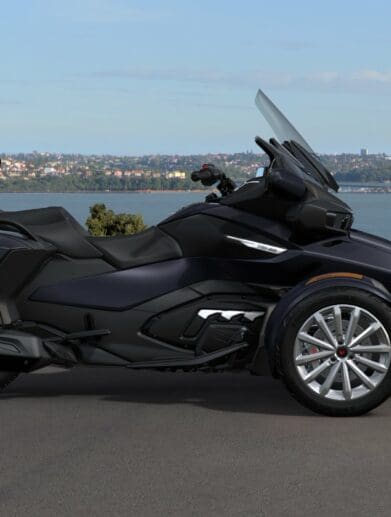 2022 Can-Am Spyder RT Sea to Sky
