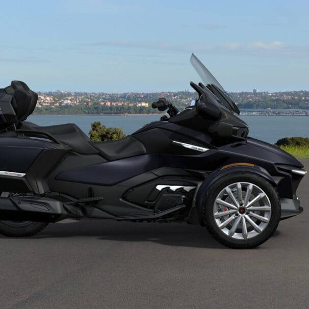 2022 Can-Am Spyder RT Sea to Sky