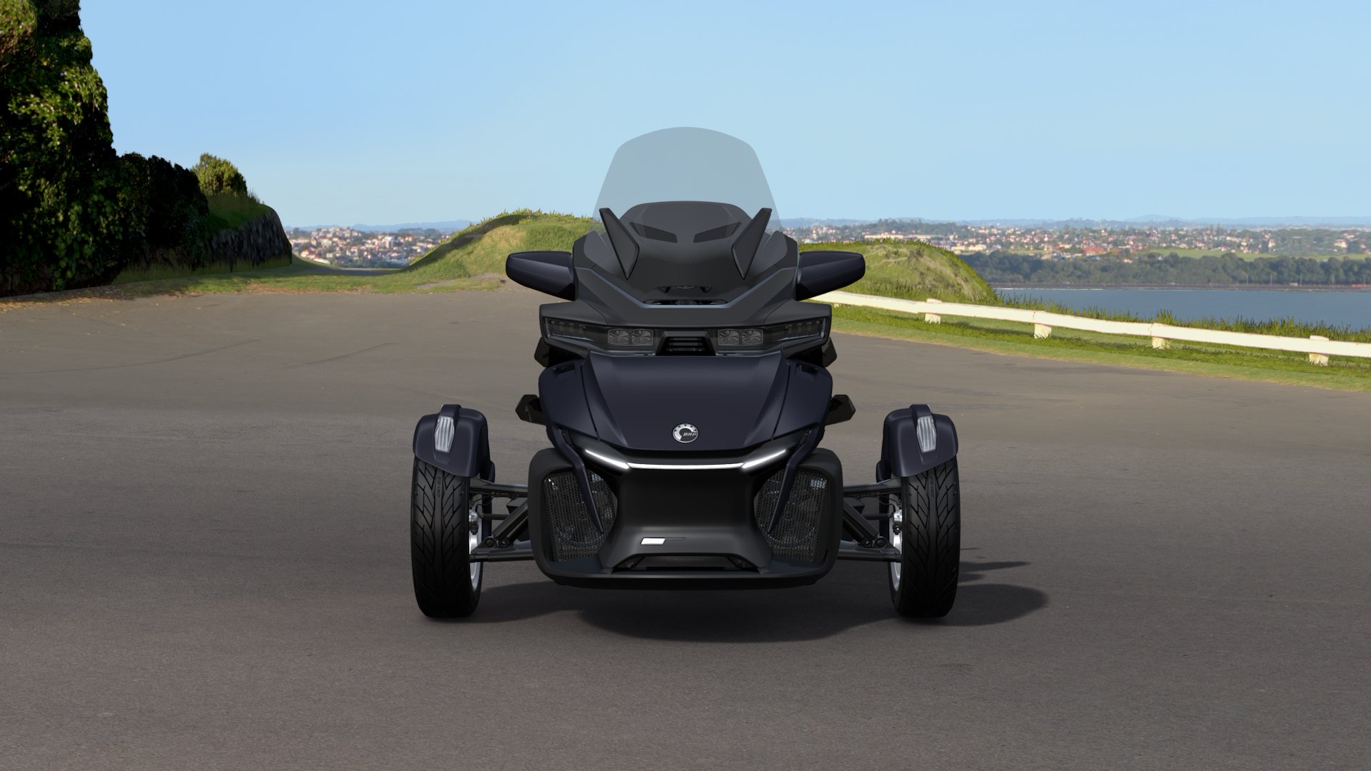 2022 Can-Am Spyder RT Sea to Sky
