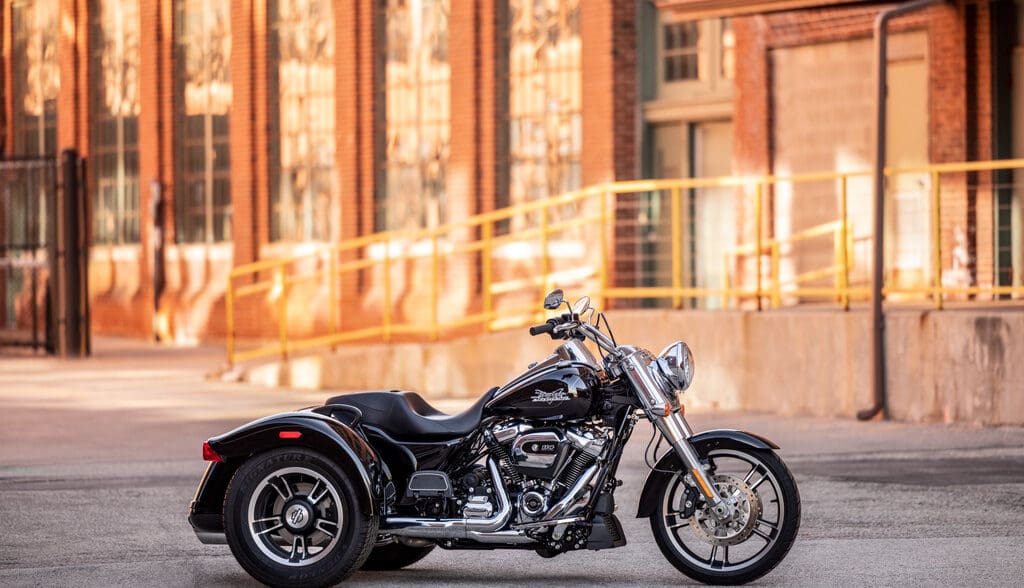 2022 Harley Davidson Freewheeler