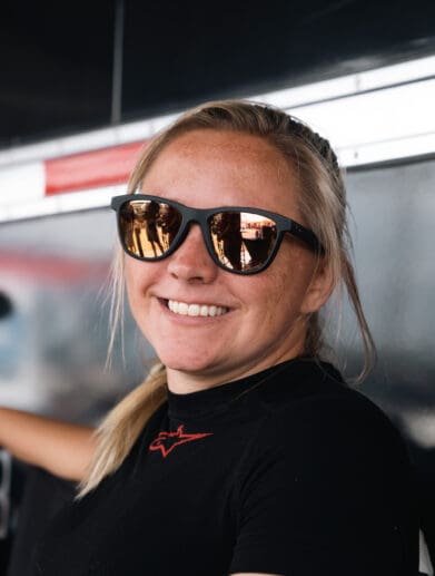 Shayna Texter-Bauman. Media sourced from Shayna Texter-Bauman's team.