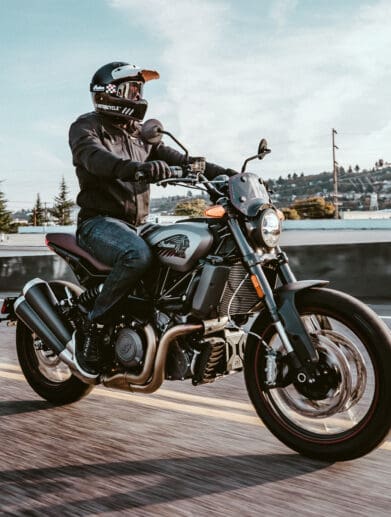2022 Indian FTR Rally