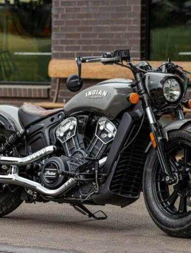 2022 Indian Scout Bobber