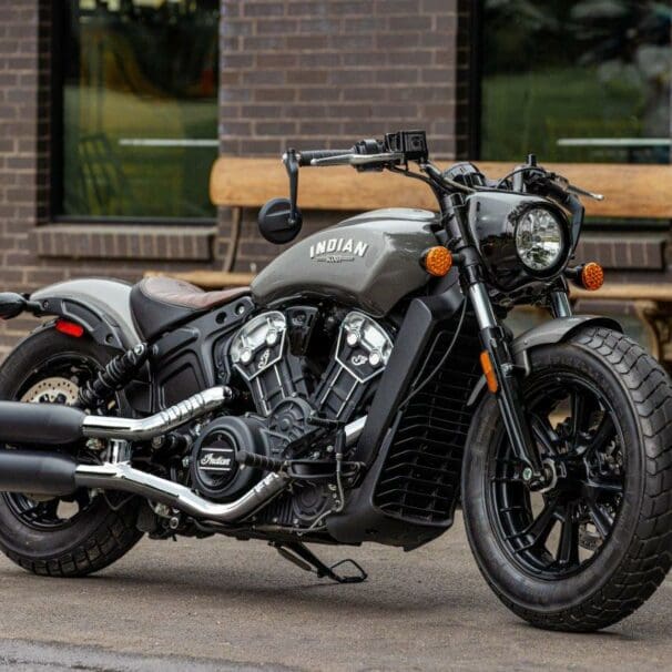 2022 Indian Scout Bobber