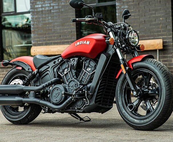 2022 Indian Scout Bobber Sixty