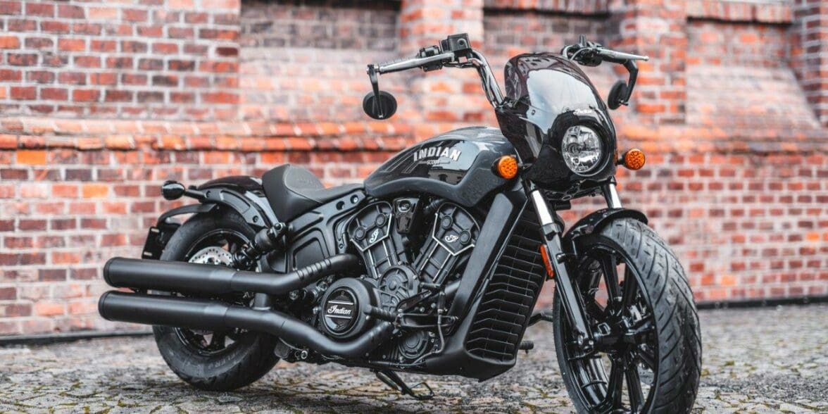 2022 Indian Scout Rogue