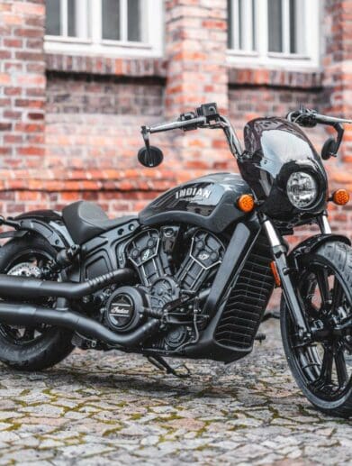 2022 Indian Scout Rogue