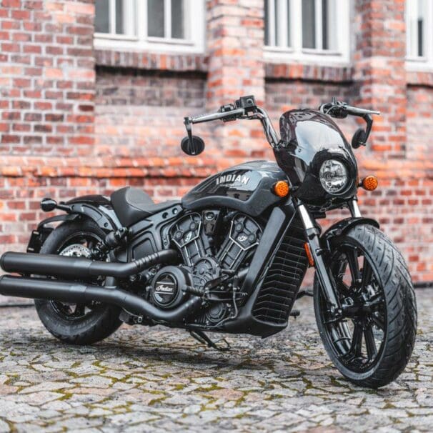 2022 Indian Scout Rogue