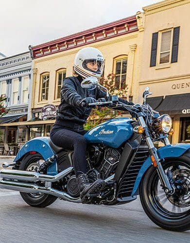 2022 Indian Scout Sixty