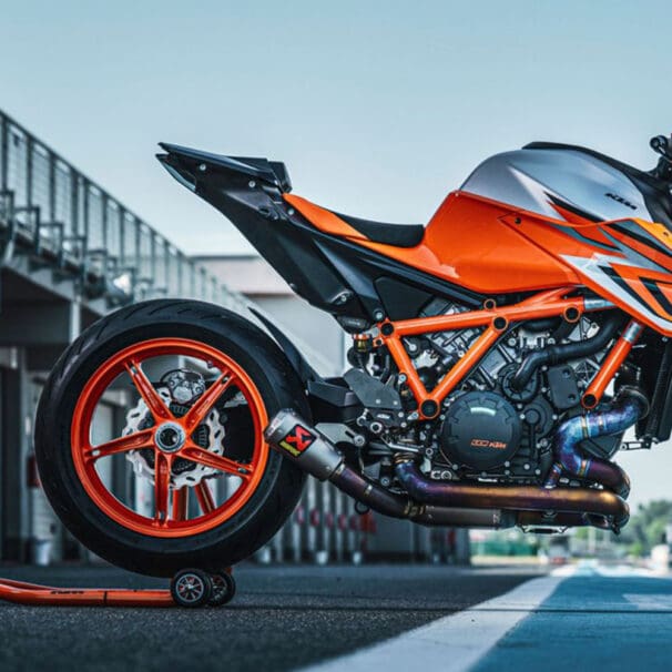 2022 KTM 1290 Super Duke R Evo