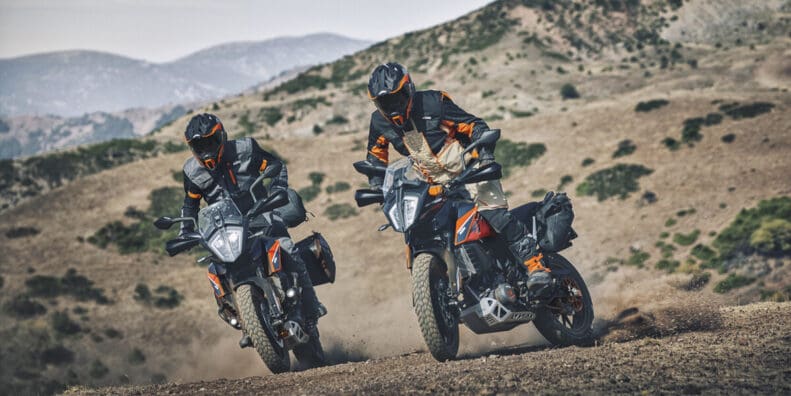 2022 KTM 390 Adventure