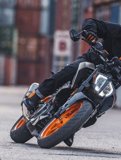 2022 KTM 390 Duke