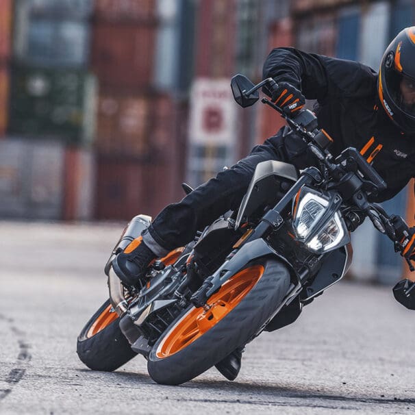 2022 KTM 390 Duke