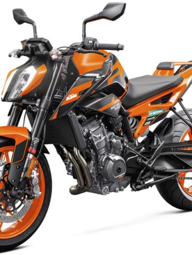 2022 KTM 890 Duke GP