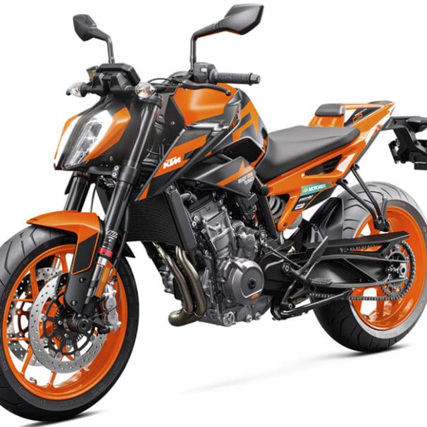 2022 KTM 890 Duke GP