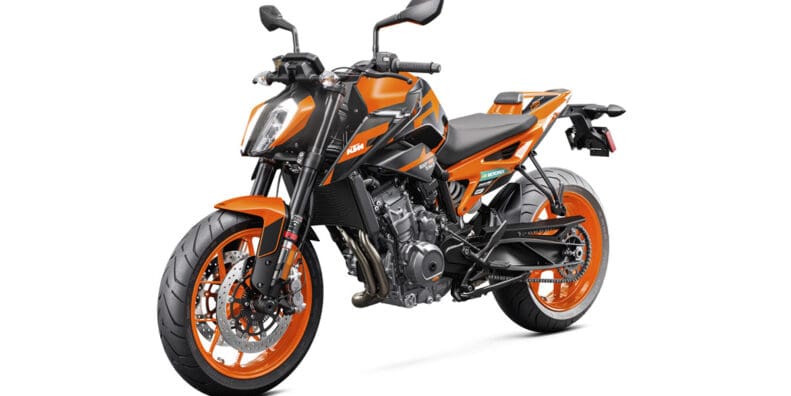 2022 KTM 890 Duke GP