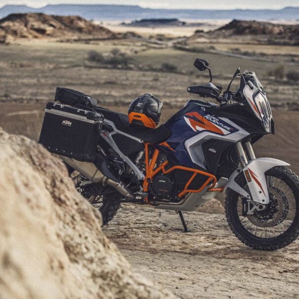 2022 KTM 1290 Super Adventure R