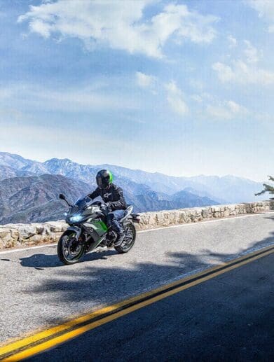 2022 Kawasaki Ninja 650