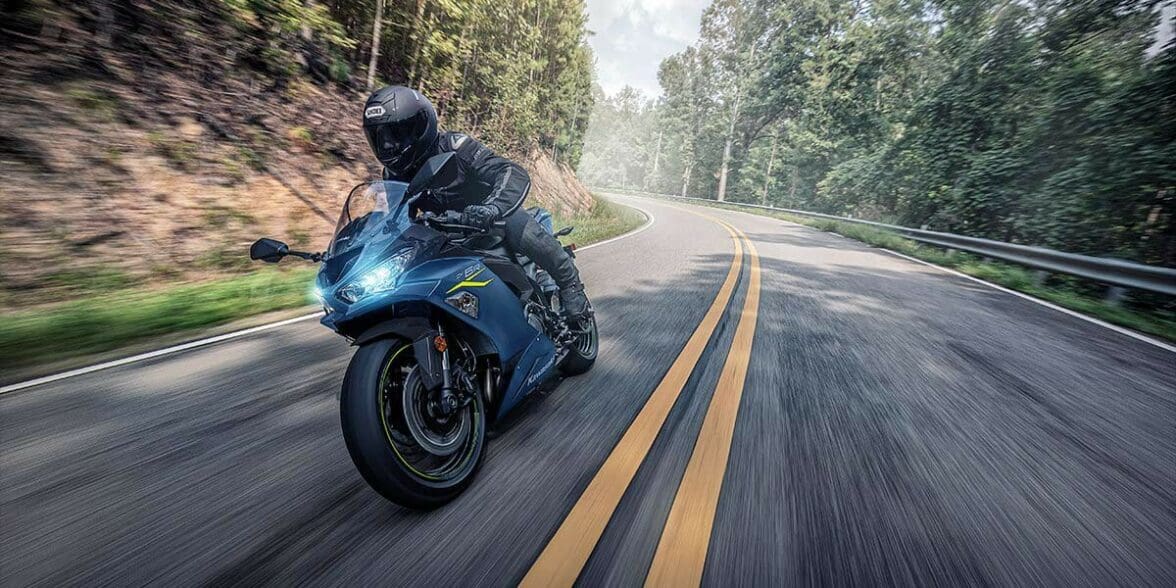 2022 Kawasaki Ninja ZX-6R