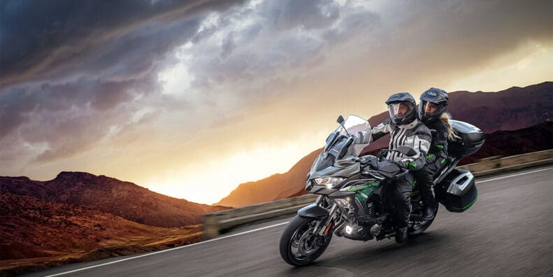 2022 Kawasaki Versys 1000 SE LT+