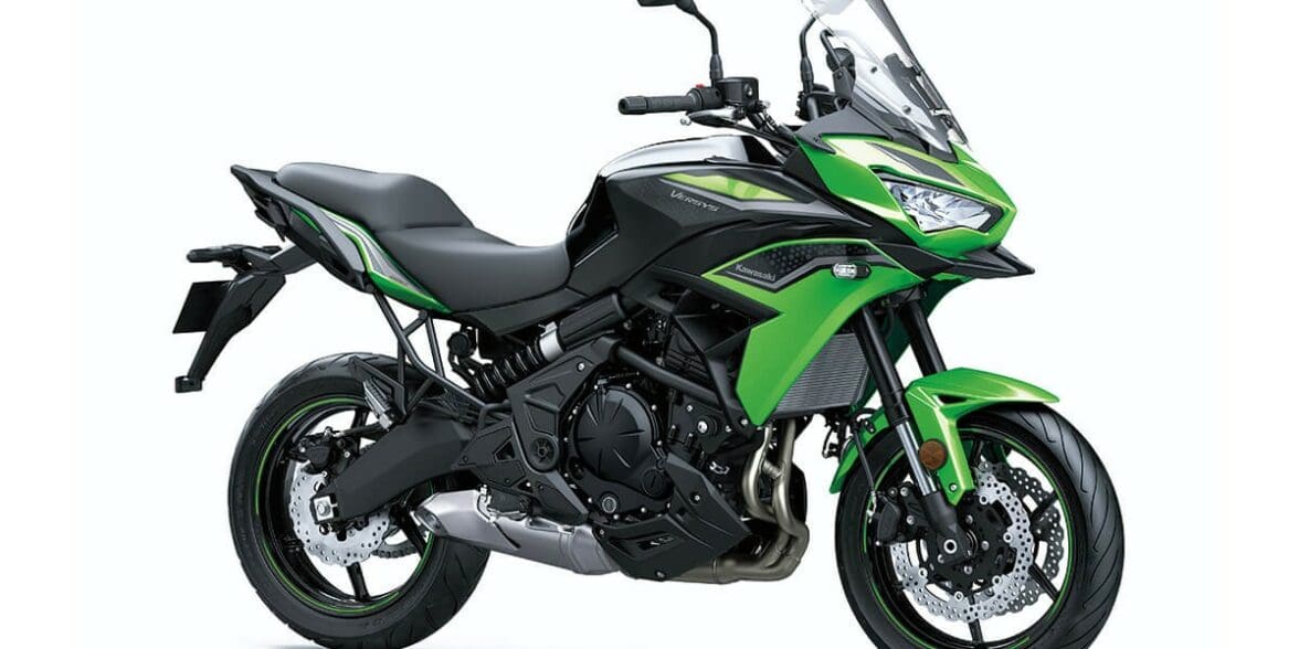 2022 Kawasaki Versys 650 / 650 LT