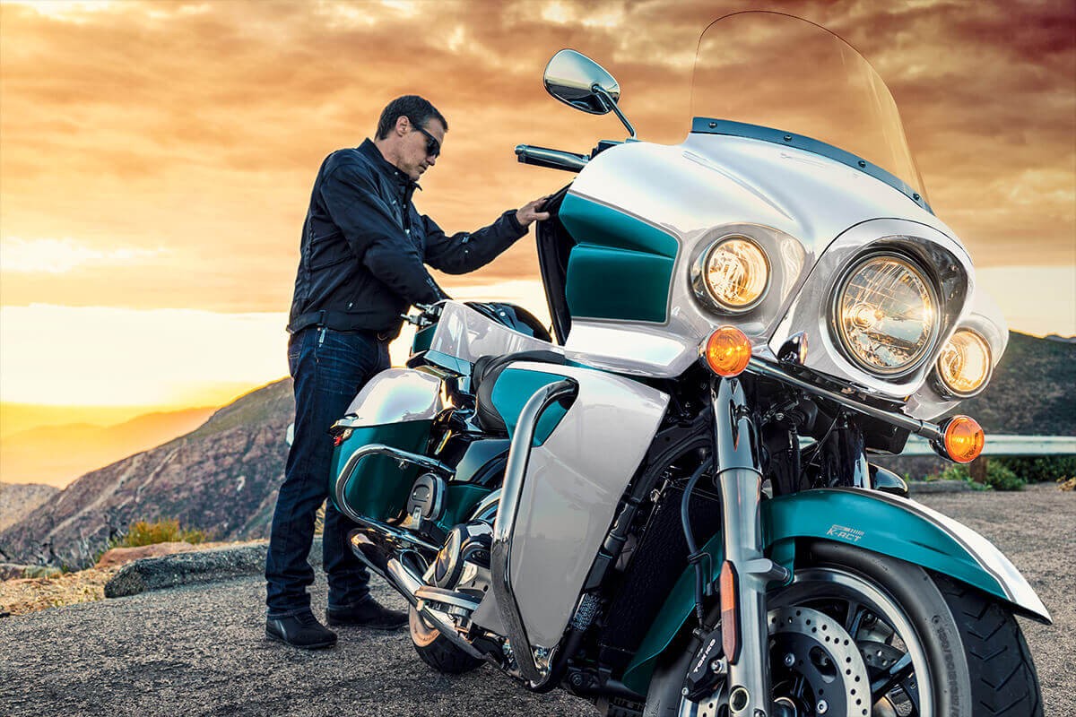 2022 Kawasaki Vulcan 1700 Voyager ABS