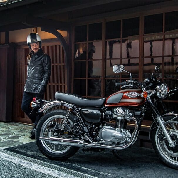 2022 Kawasaki W800