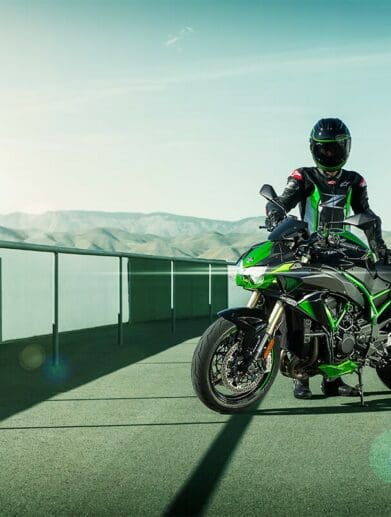 2022 Kawasaki Z H2 & Z H2 SE