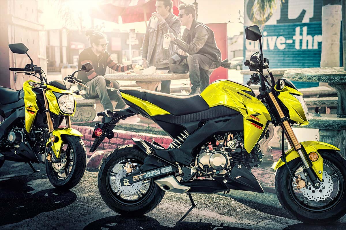 2022 kawasaki z125 pro discount