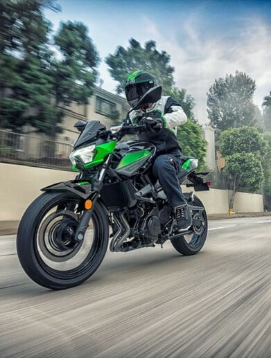 2022 Kawasaki Z400