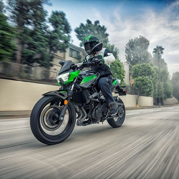 2022 Kawasaki Z400