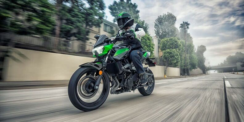 2022 Kawasaki Z400