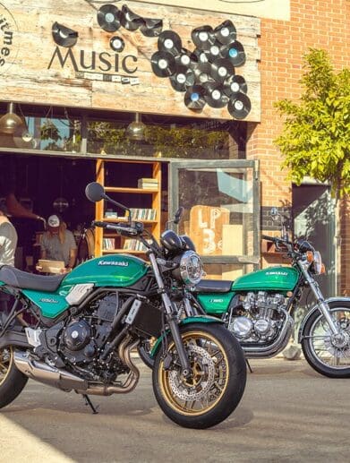 2022 Kawasaki Z650RS