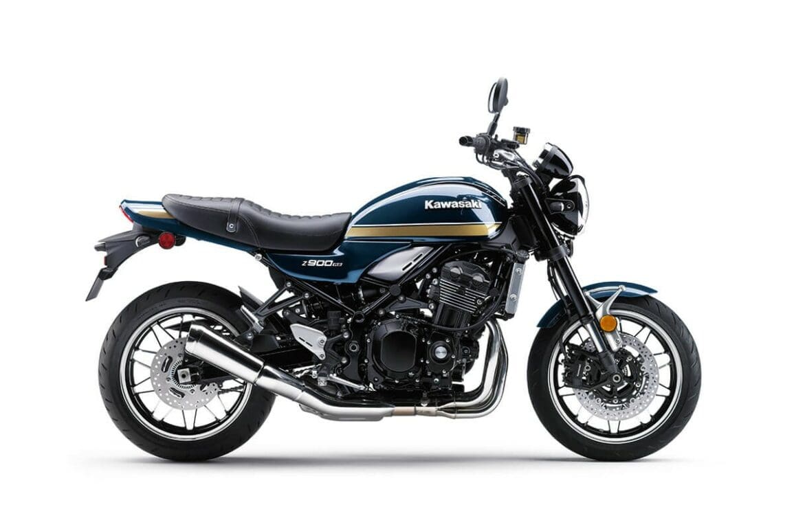 Kawasaki Z900rs 2022 Neue Farben