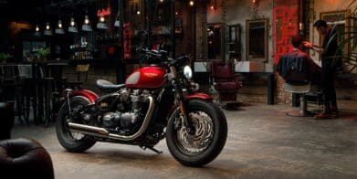 2022 Triumph Bonneville Bobber