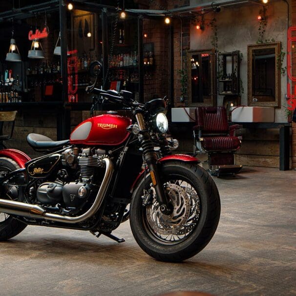 2022 Triumph Bonneville Bobber